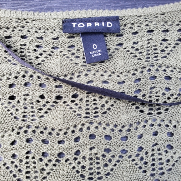 Torrid Sweater - Picture 2 of 4